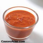 Salsa for acne